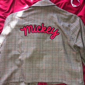 Mickey Mouse button up